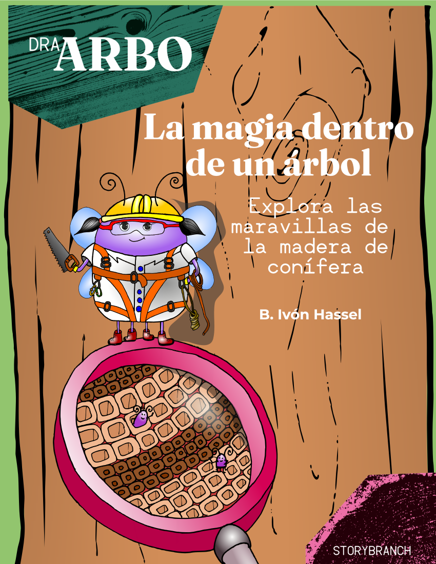 La magia dentro de un árbol