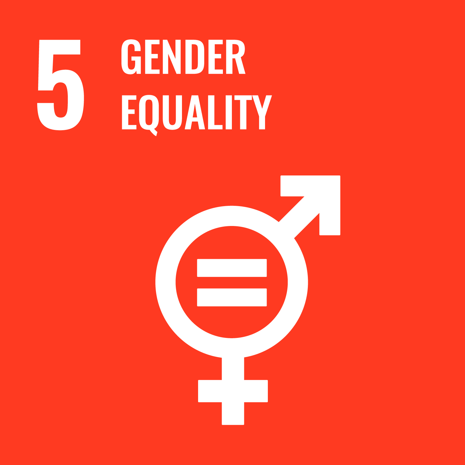 Sustainable development goals 5- SDG 5