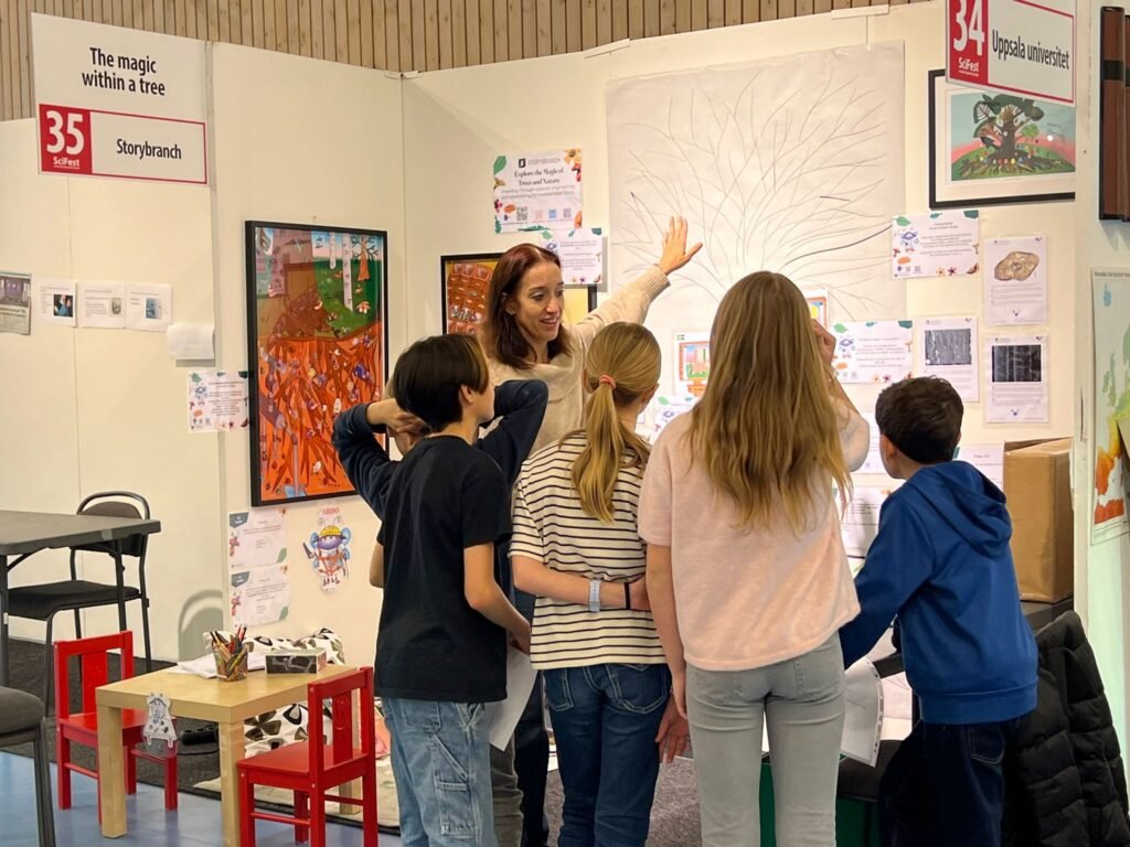 SciFest, Workshp, Sustainability, Creativity, Children's book, Forest, Wood Science