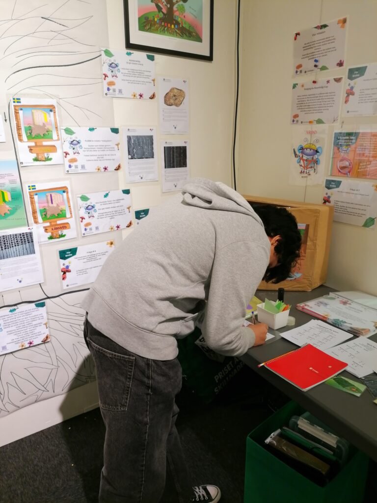 SciFest, Workshp, Sustainability, Creativity, Children's book, Forest, Wood Science