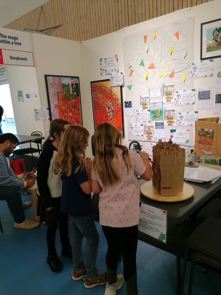 SciFest, Workshp, Sustainability, Creativity, Children's book, Forest, Wood Science