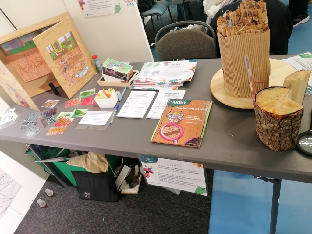 SciFest, Workshp, Sustainability, Creativity, Children's book, Forest, Wood Science